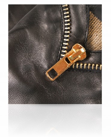 Перчатки Женские 11_ZIPPA/BL